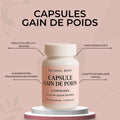 Capsules Gain de Poids – Prise de masse naturelle
