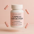 Capsules Gain de Poids – Prise de masse naturelle
