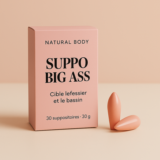 Suppo Big Ass – Développement ciblé fessier & bassin